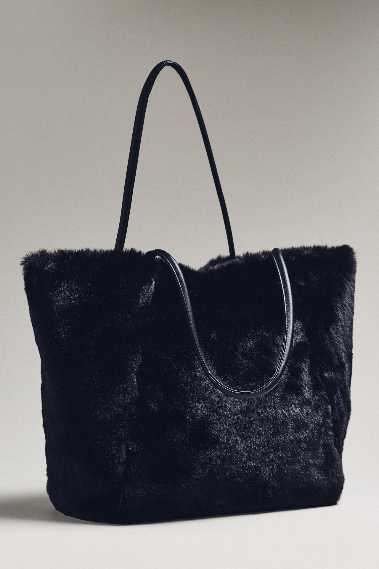 The Hollace Tote: Faux Fur Edition