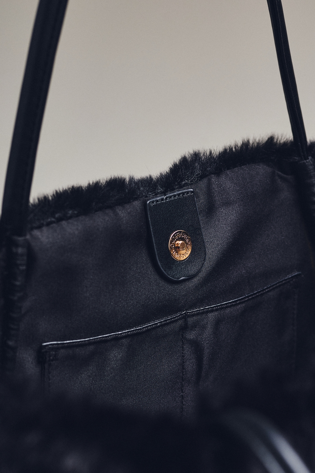 The Hollace Tote: Faux Fur Edition