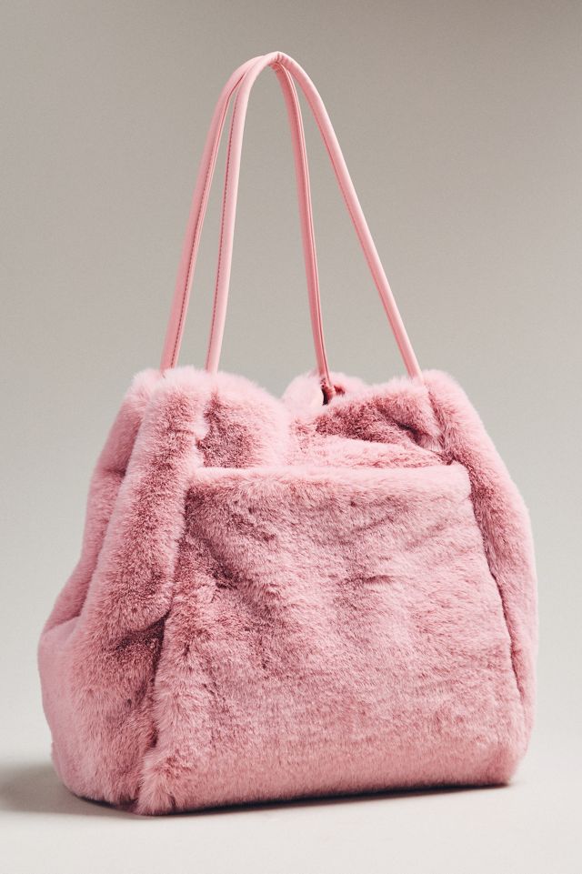 The Hollace Tote: Faux Fur Edition #1