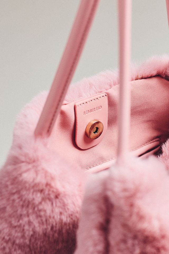 The Hollace Tote: Faux Fur Edition #2
