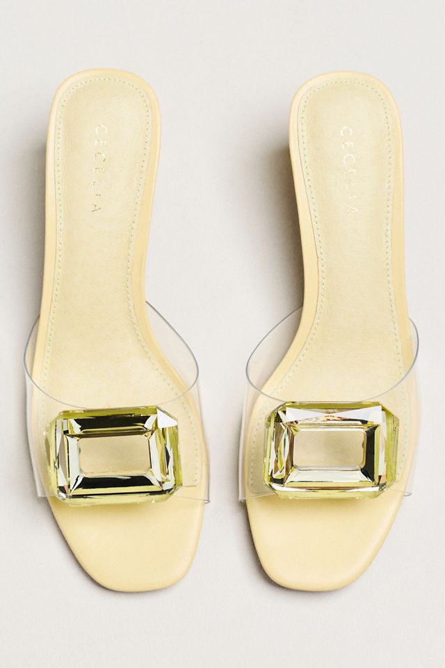 Cecelia New York Park Avenue Jewel Heels #1