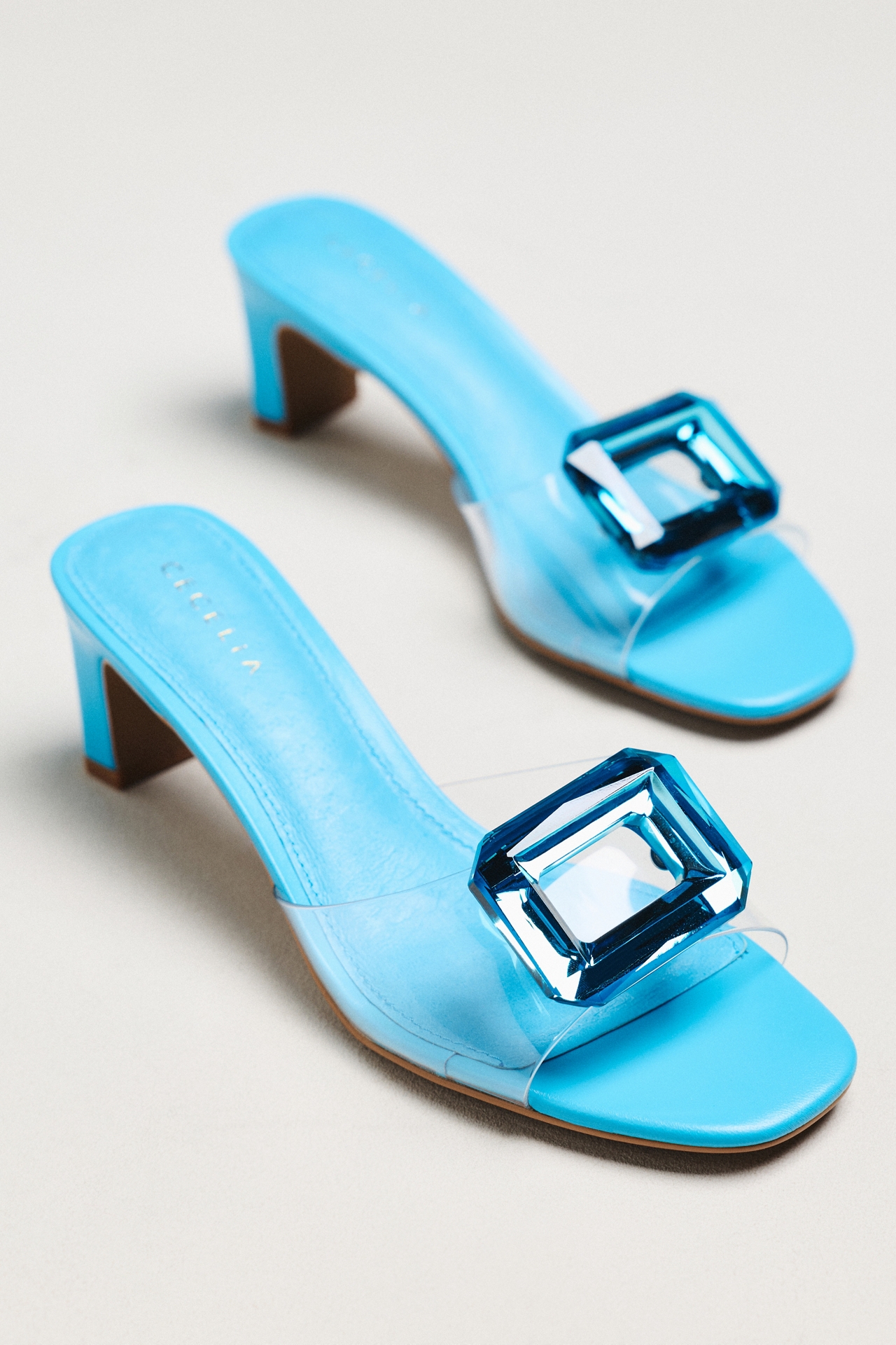 Cecelia New York Park Avenue Jewel Heels