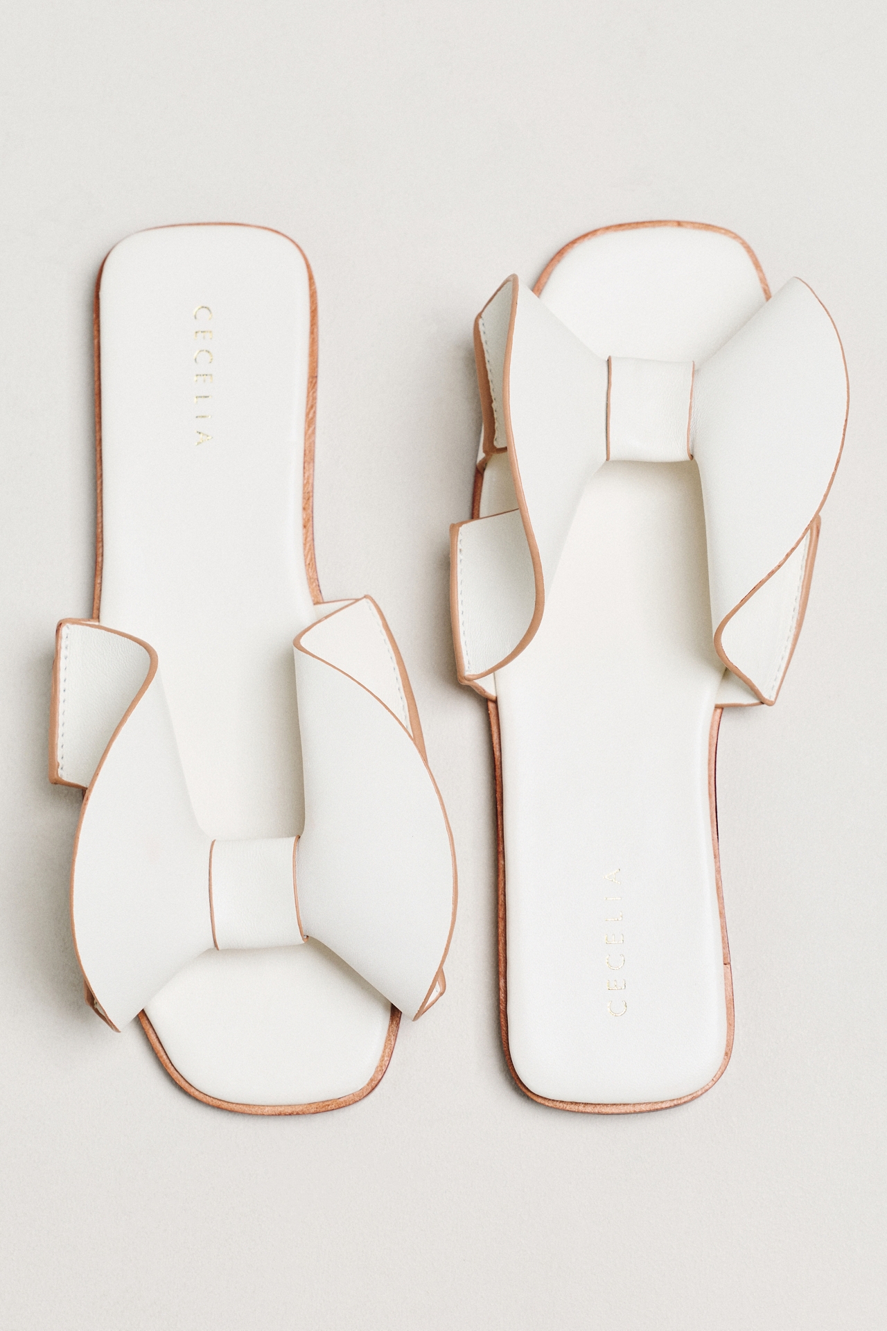 Cecelia New York Wendy Bow Slider Sandals