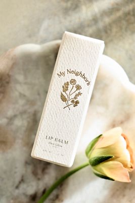 My Neighbor’s Rose Lip Balm