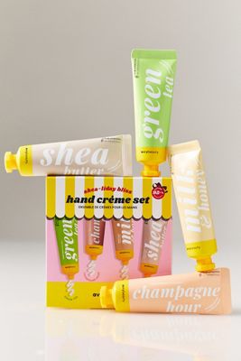 AvryBeauty Shea-Liday Bliss Hand Cream, Set of 4