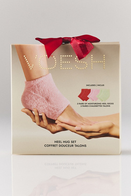 VOESH Heel Hug Socks, Set of 3 product page
