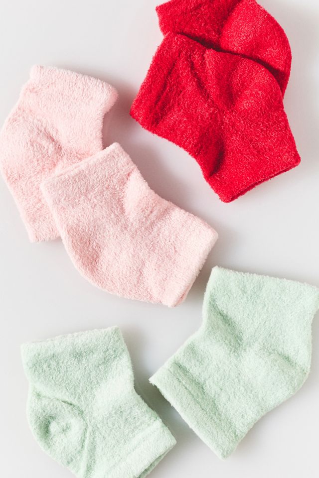 VOESH Heel Hug Socks, Set of 3 #1