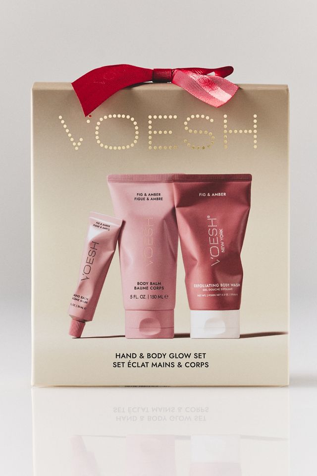 VOESH Hand & Body Glow Set #1