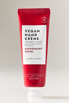 VOESH Peppermint Swirl Hand Cream
