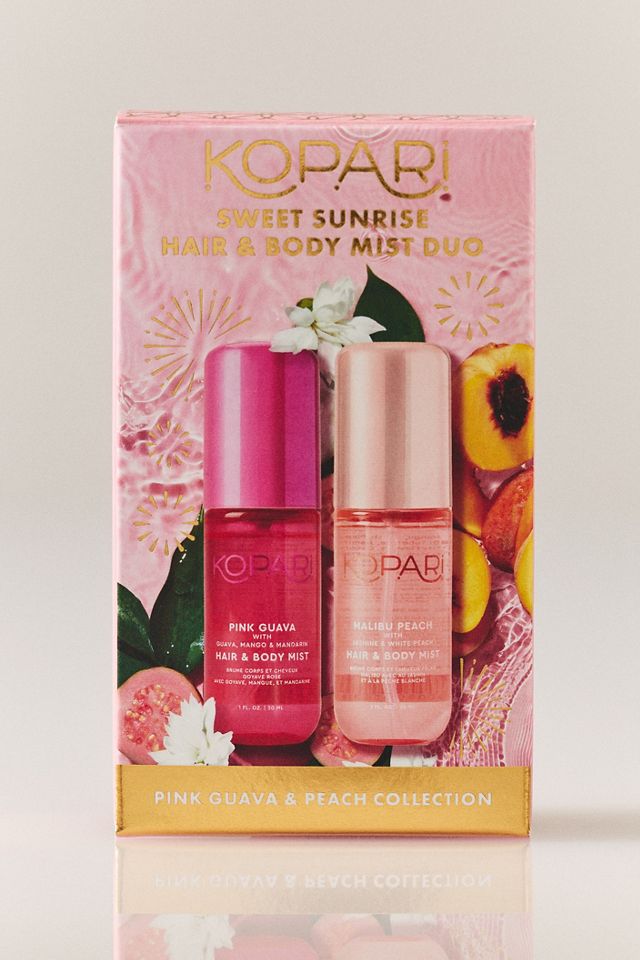 Kopari Sweet Sunrise Hair & Body Mist Duo #1