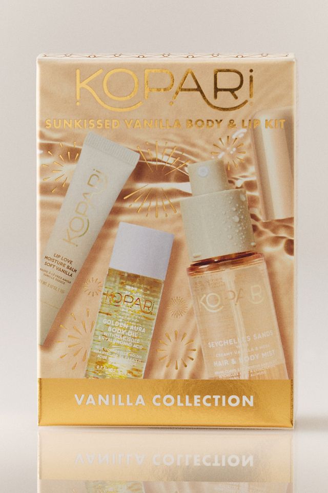 Kopari Sunkissed Vanilla Body & Lip Kit #1