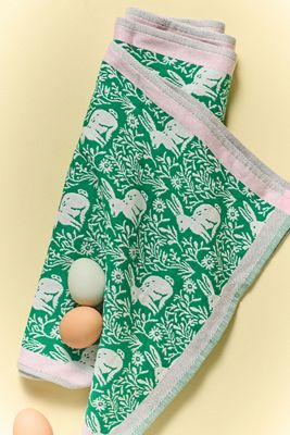 Bunny Jacquard Table Runner