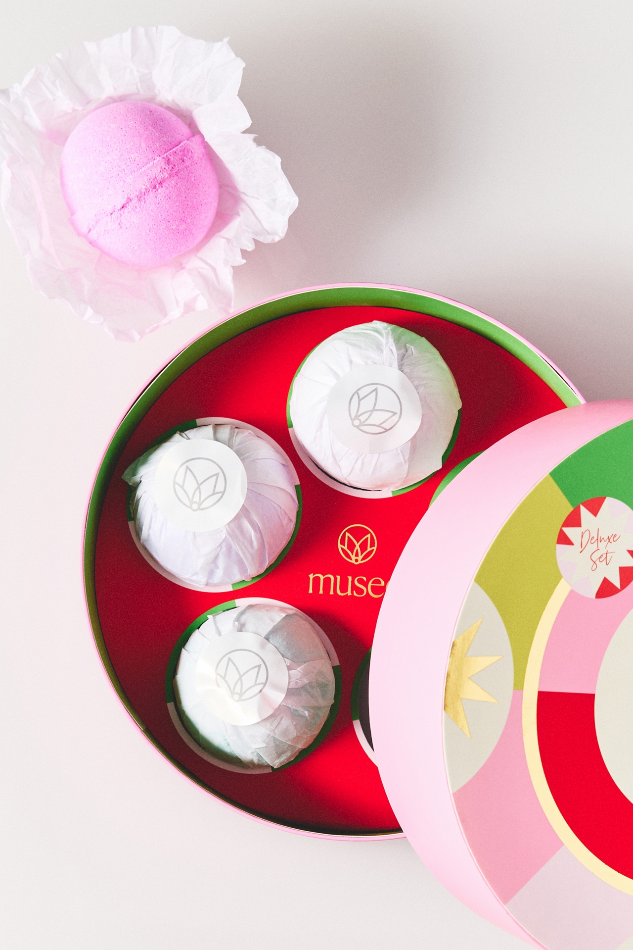 Musee Mini Surprise Bath Balms, Set of 5