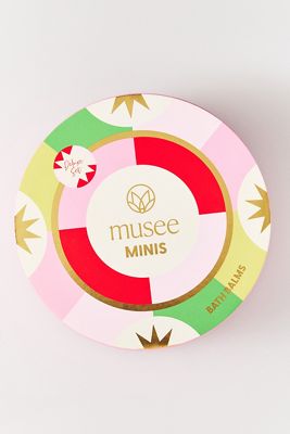 Musee Mini Surprise Bath Balms, Set of 5