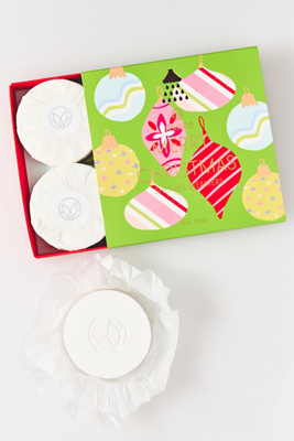 Musée Holiday Shower Steamers, Set Of 4