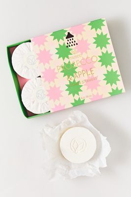 Musee Holiday Shower Steamers, Set of 4