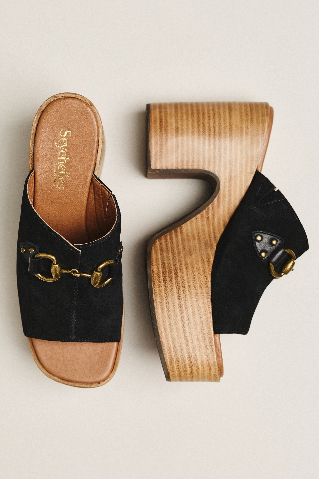 Seychelles Take the Lead Horsebit Platform Heeled Sandals