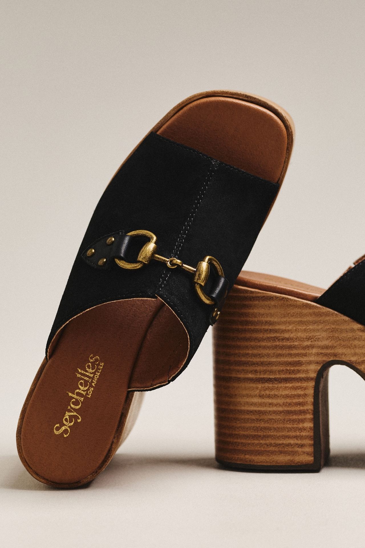 Seychelles Take the Lead Horsebit Platform Heeled Sandals