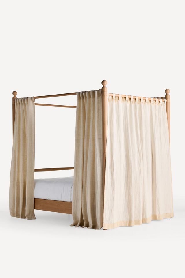 Roma Canopy Bed Curtains #3