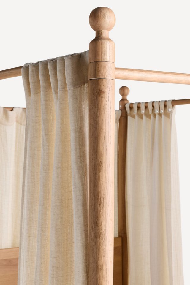 Roma Canopy Bed Curtains #4