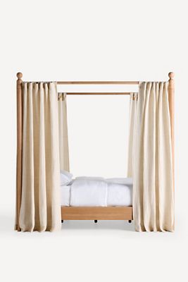 Roma Canopy Bed Curtains