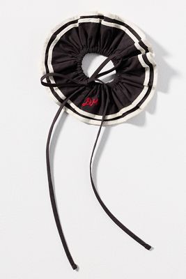 Damson Madder Bow-Tie Scrunchie