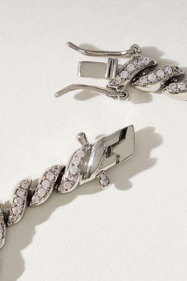 Classic Crystal Tennis Bracelet #1