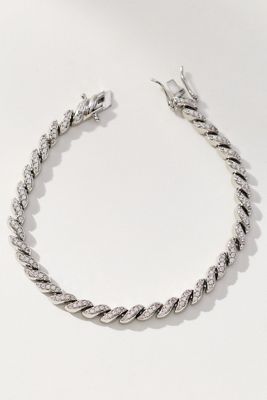 Classic Crystal Tennis Bracelet