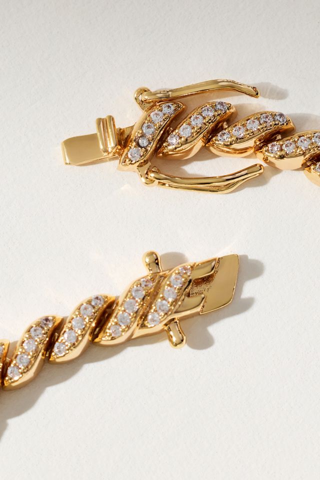 Classic Crystal Tennis Bracelet #1