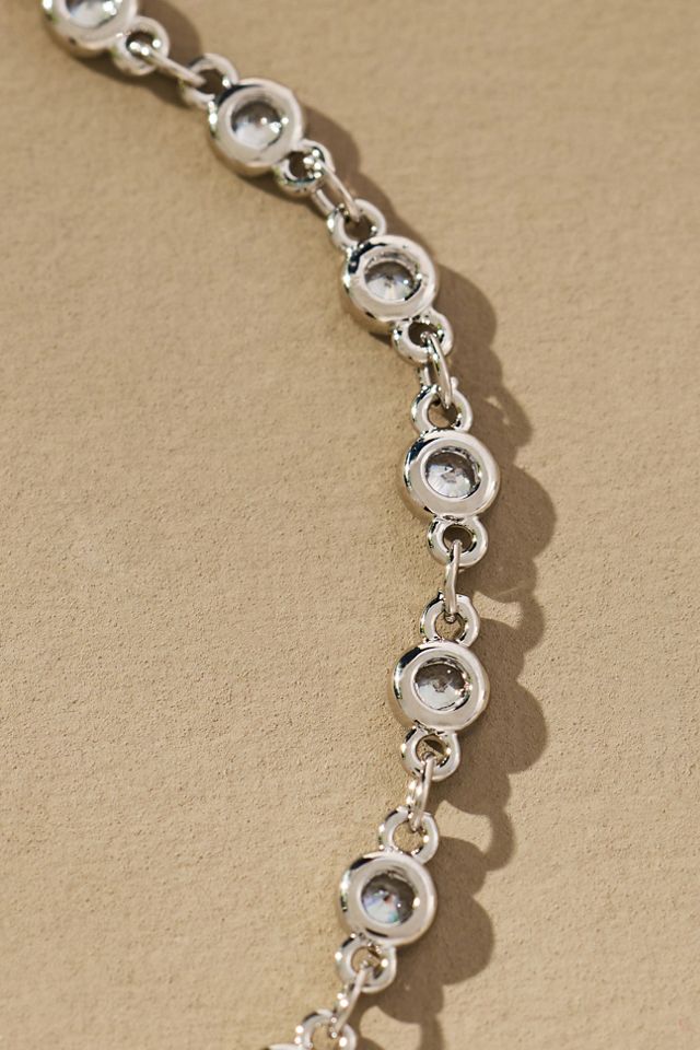 Crystal Tennis Bracelet #1