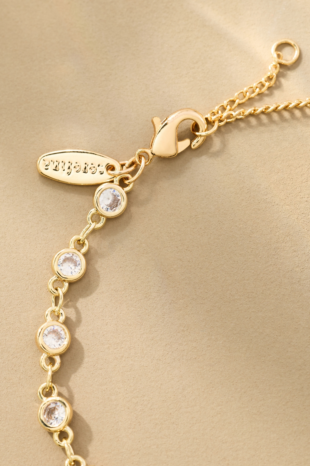 Crystal Tennis Bracelet