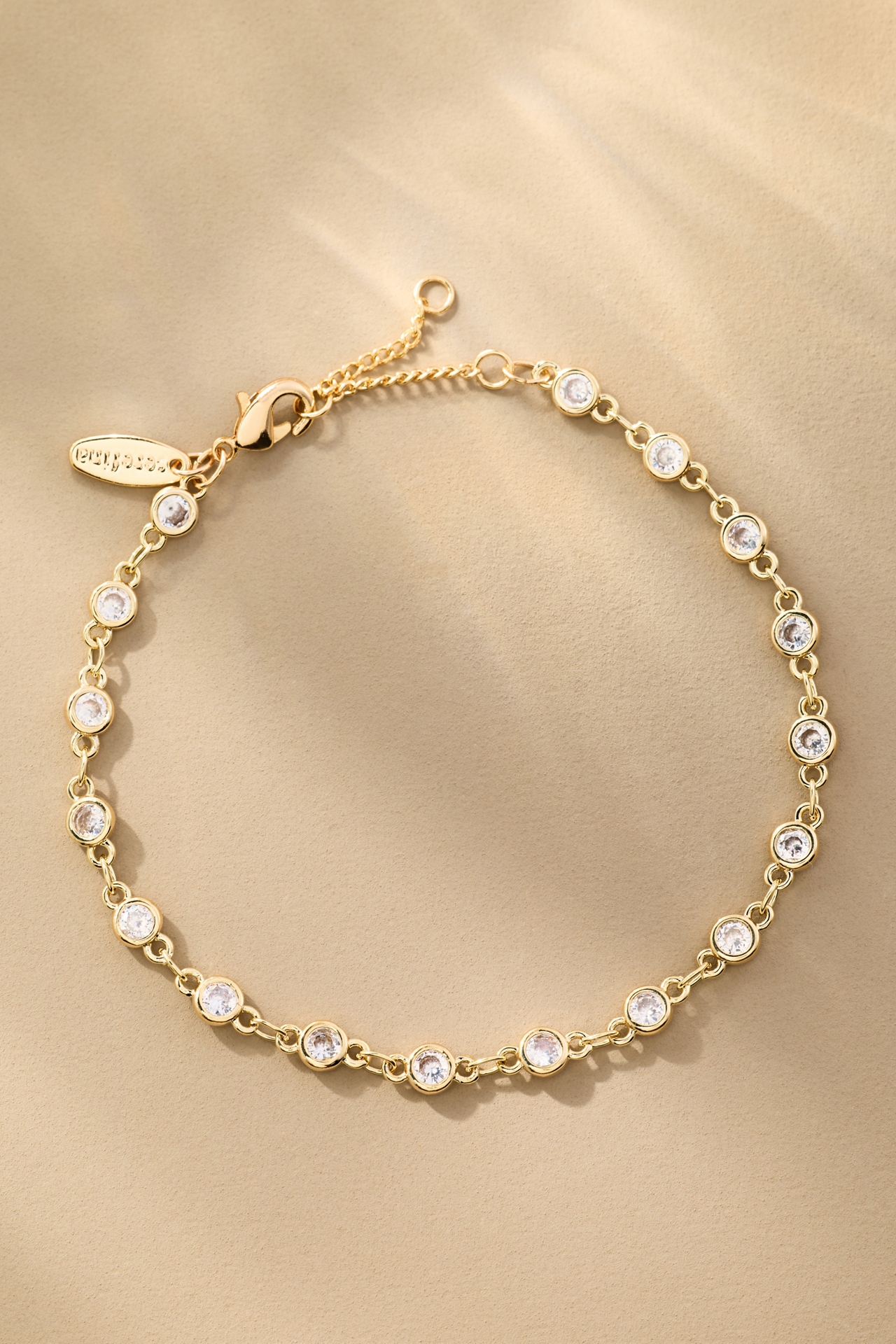 Crystal Tennis Bracelet