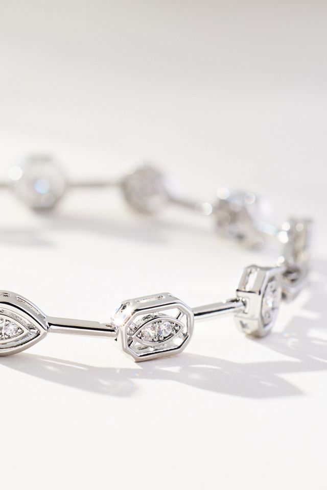 Link Tennis Bracelet #1