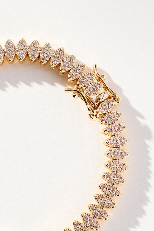 Oval Tennis Bracelet #1