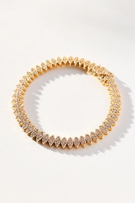 Oval Tennis Bracelet