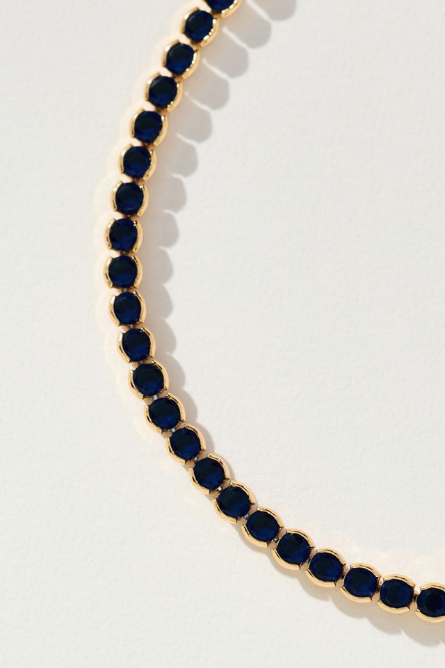 Dainty Colorful Crystal Bracelet #1