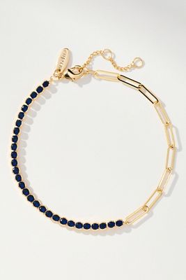 Dainty Colorful Crystal Bracelet