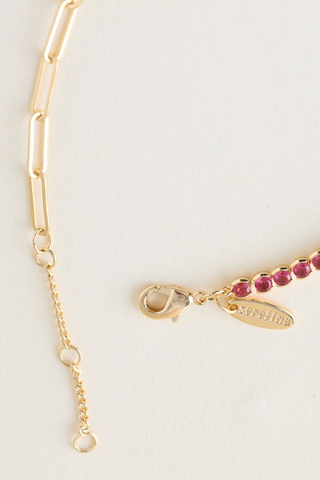 Delicato Braccialetto di Cristallo Colorato #2