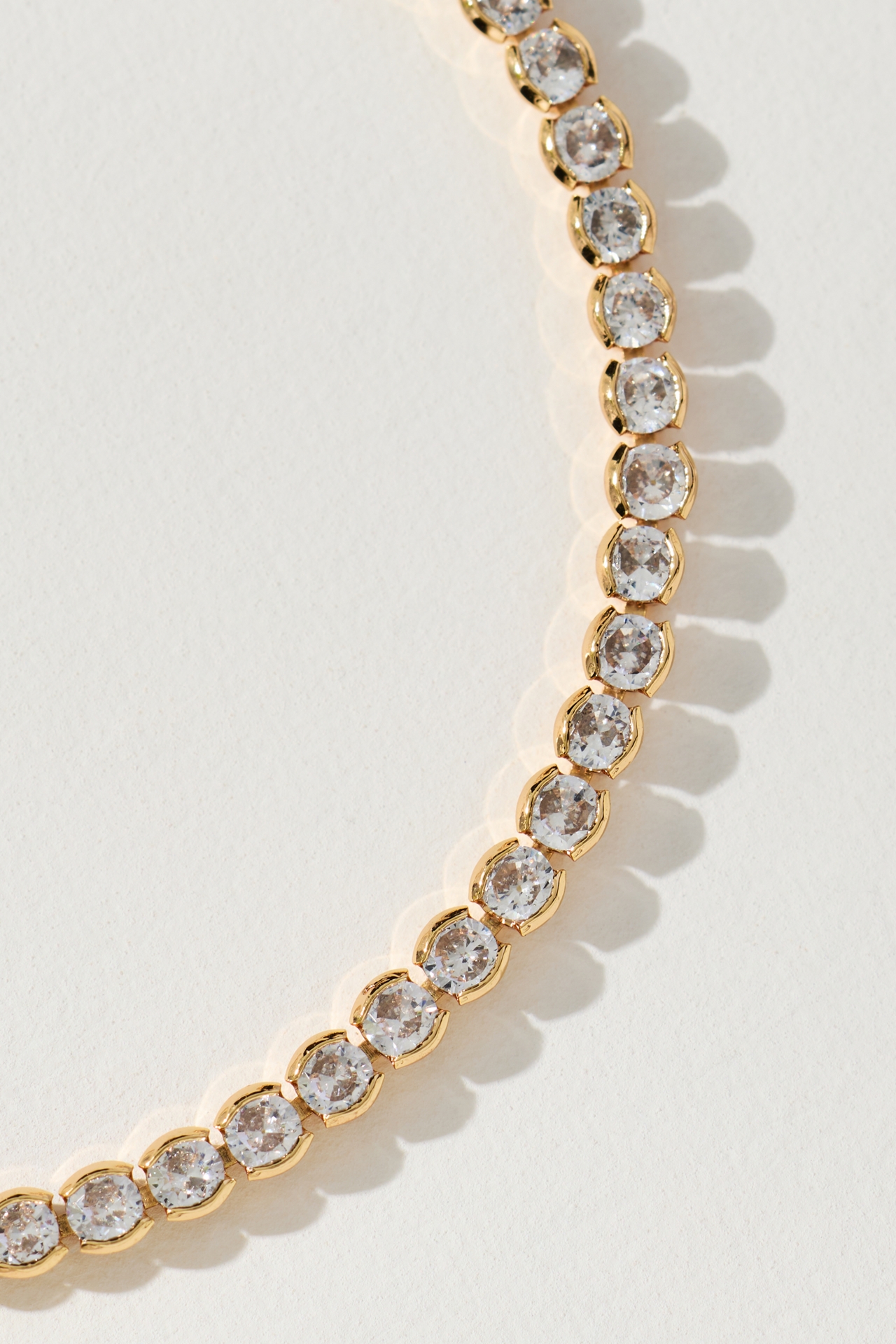 Dainty Colorful Crystal Bracelet
