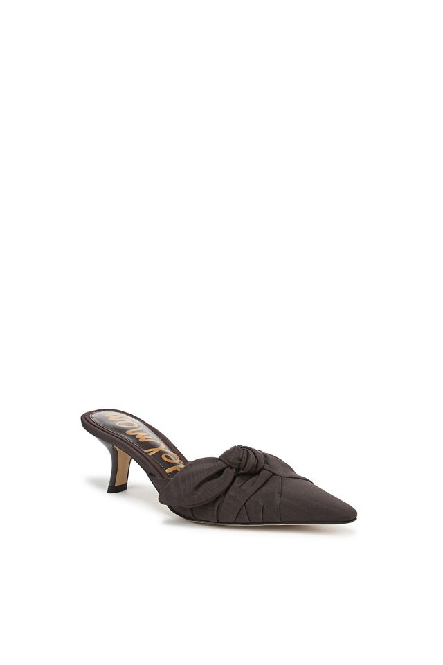 Sam Edelman Bex Knot Kitten-Heel Mules #2
