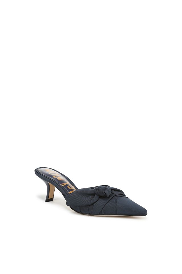 Sam Edelman Bex Knot Kitten-Heel Mules #2
