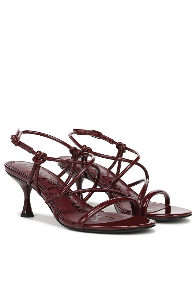 Sam Edelman Riana Strappy Slingback Kitten Heels #1