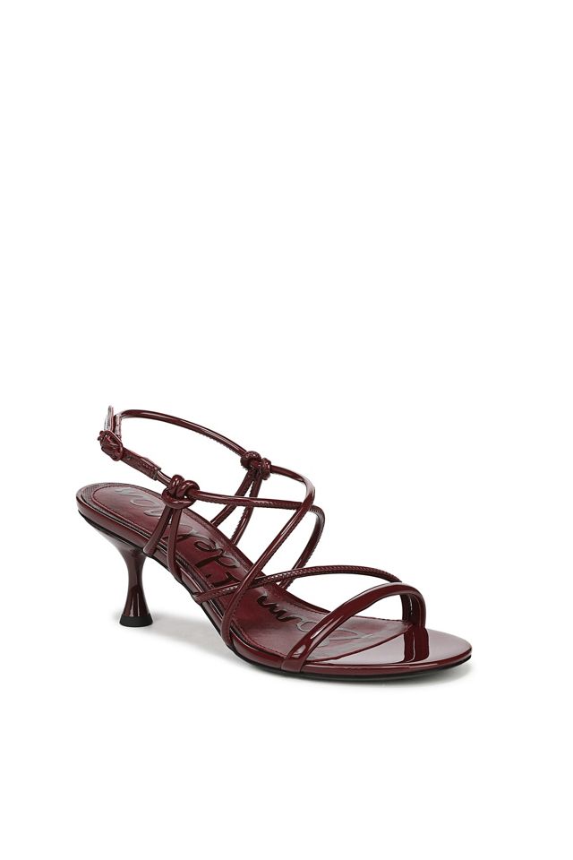 Sam Edelman Riana Strappy Slingback Kitten Heels #2
