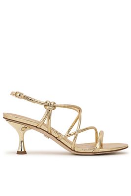Sam Edelman Riana Strappy Slingback Kitten Heels