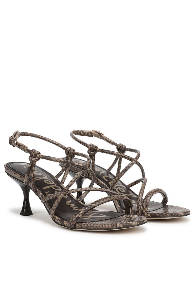 Sam Edelman Riana Strappy Slingback Kitten Heels #1