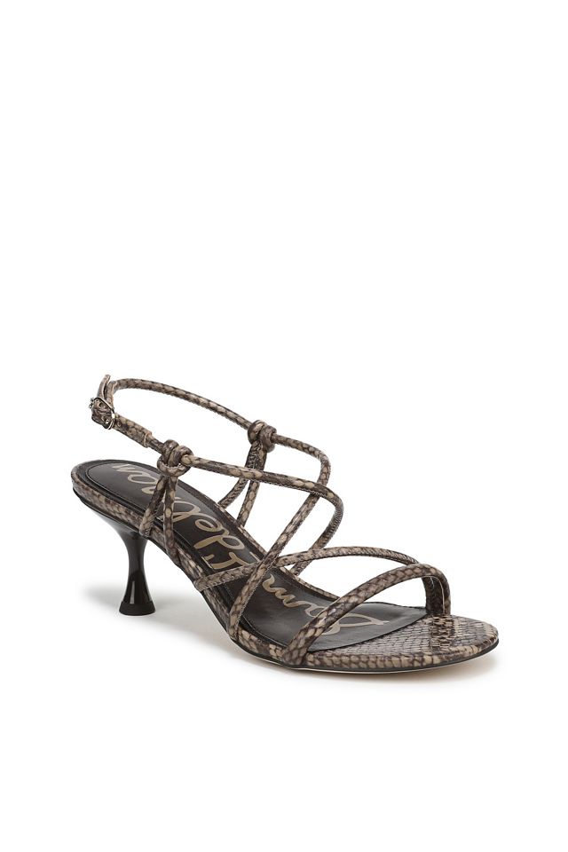 Sam Edelman Riana Strappy Slingback Kitten Heels #2