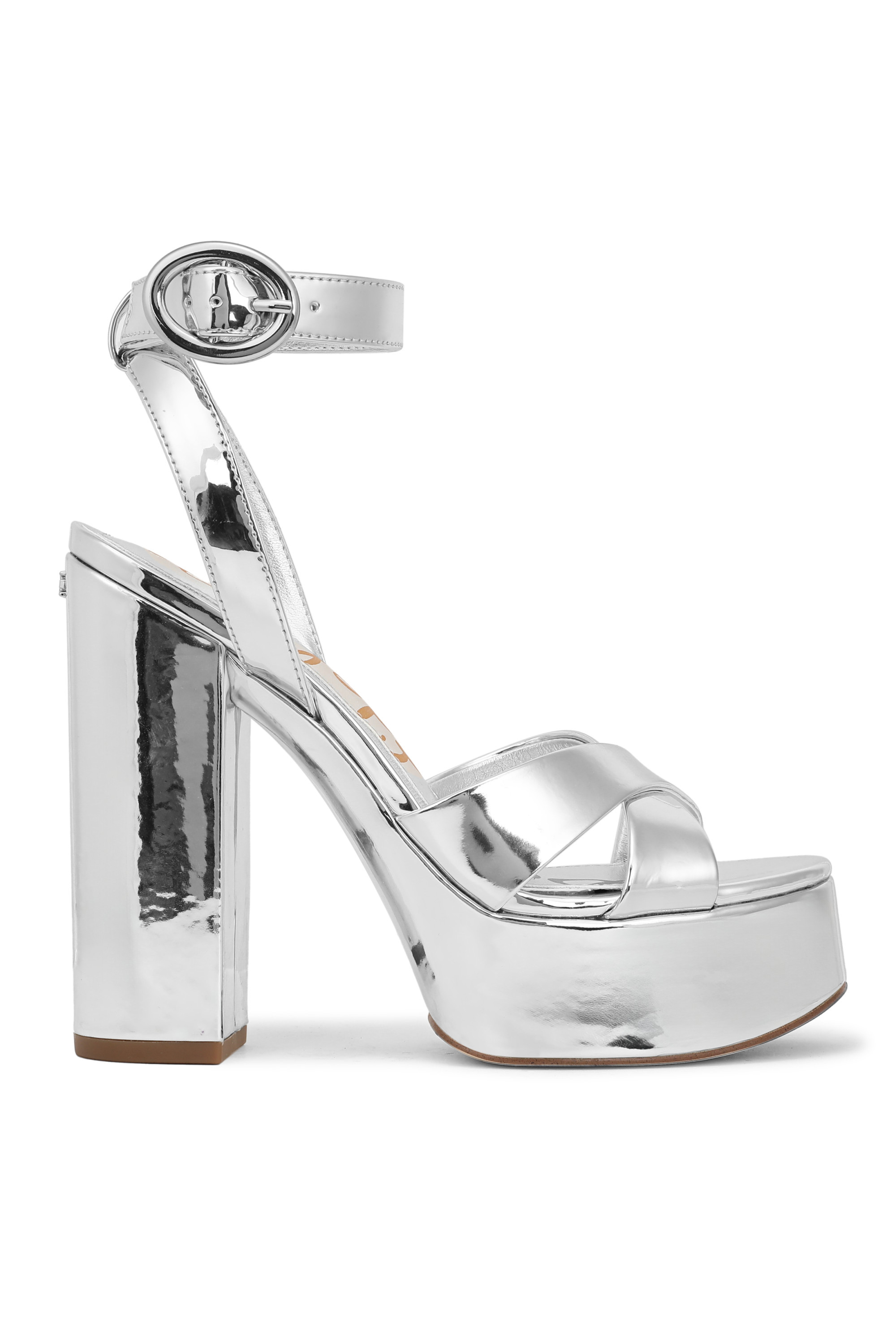 Savannah Ankle-Strap Heels — Image 4