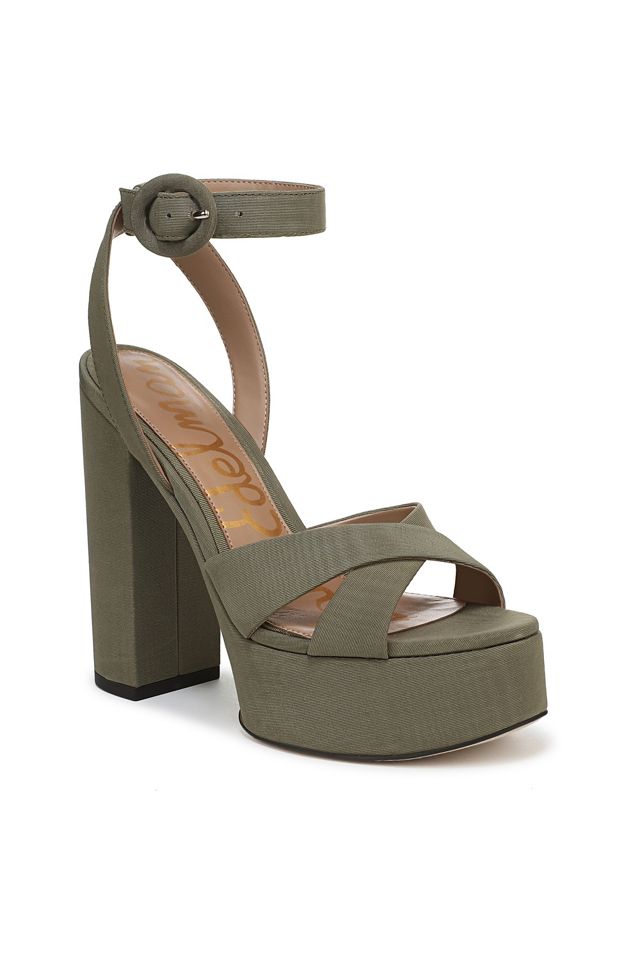 Sam Edelman Savannah Ankle-Strap Heels | Anthropologie