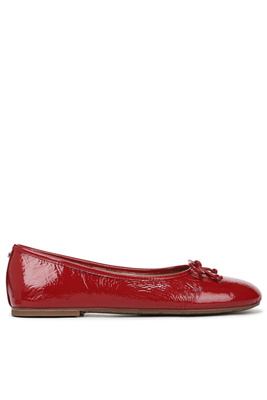 Sam Edelman Alie Bow Ballet Flats In Multi