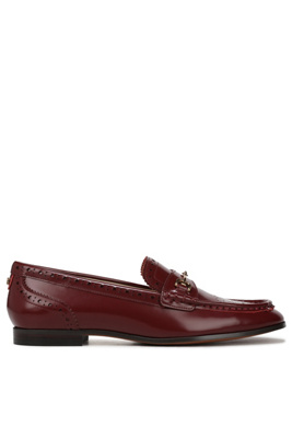 Sam Edelman Liona Hardware Loafers In Red